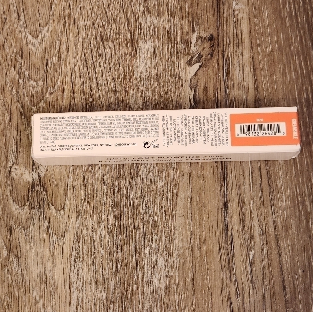 Buxom full-on Plumping Lip Cream Full Size shade creamsicle - Picture 5 of 9